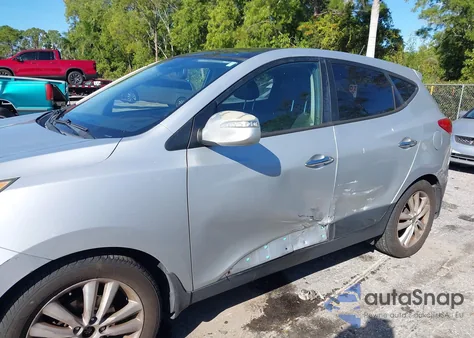 2011 Hyundai Tucson Limited from USA, damaged, VIN KM8JU3AC7BU197971